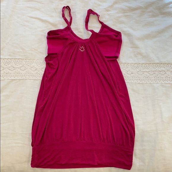 Pink Yoga Tank Top - Picture 2 of 4